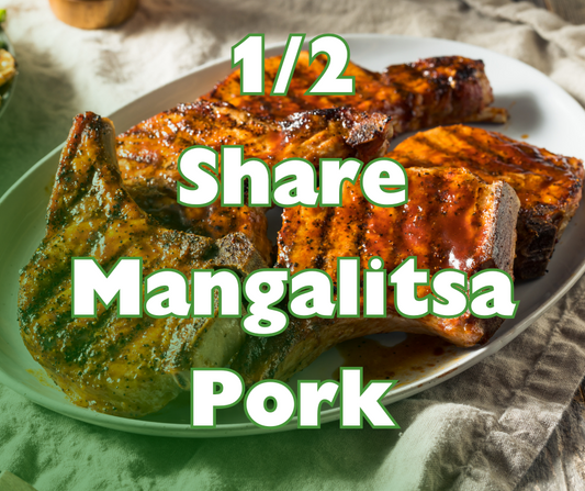 1/2 Mangalitsa Share