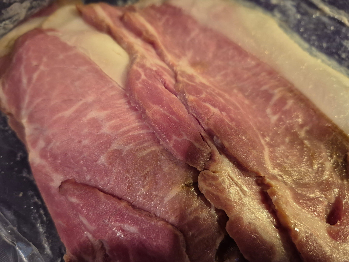 Mangalitsa Pork Cottage Bacon