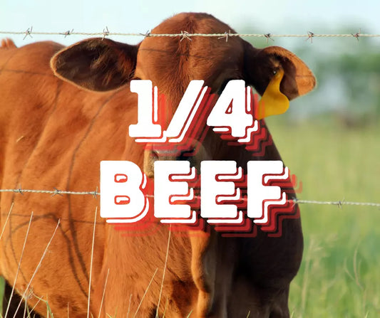 1/4 Beef Share - Deposit
