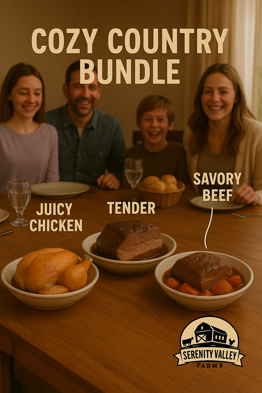 Cozy Country Bundle