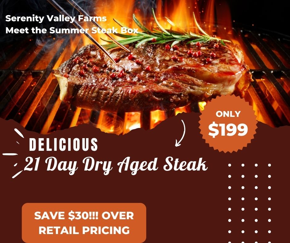 Meet the Summer Steak Box
