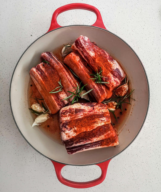 Mangalitsa Country Style Ribs