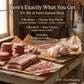 Grilling Meat Box Delivered | Pasture-Raised Beef, Pork & Chicken - 100% Satisfaction Guaranteed