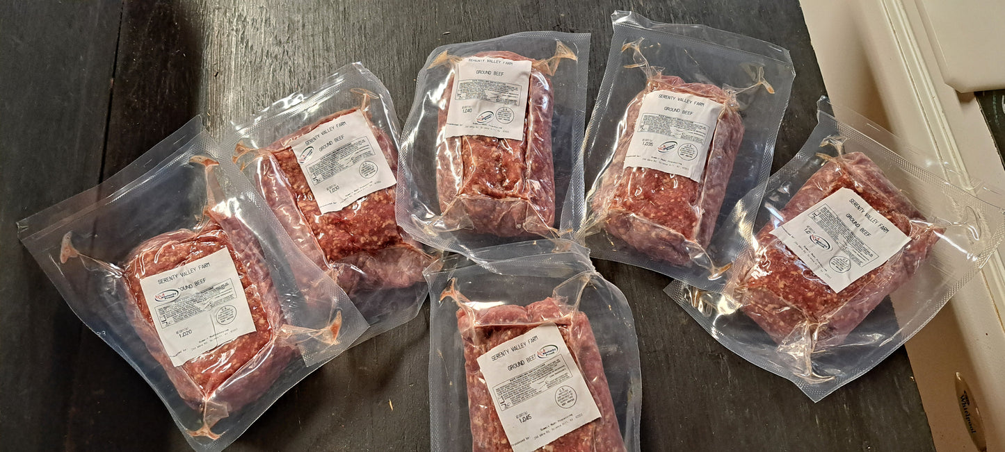 5 LBS Ground Beef Box