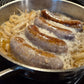 Pork Bratwurst (in links)