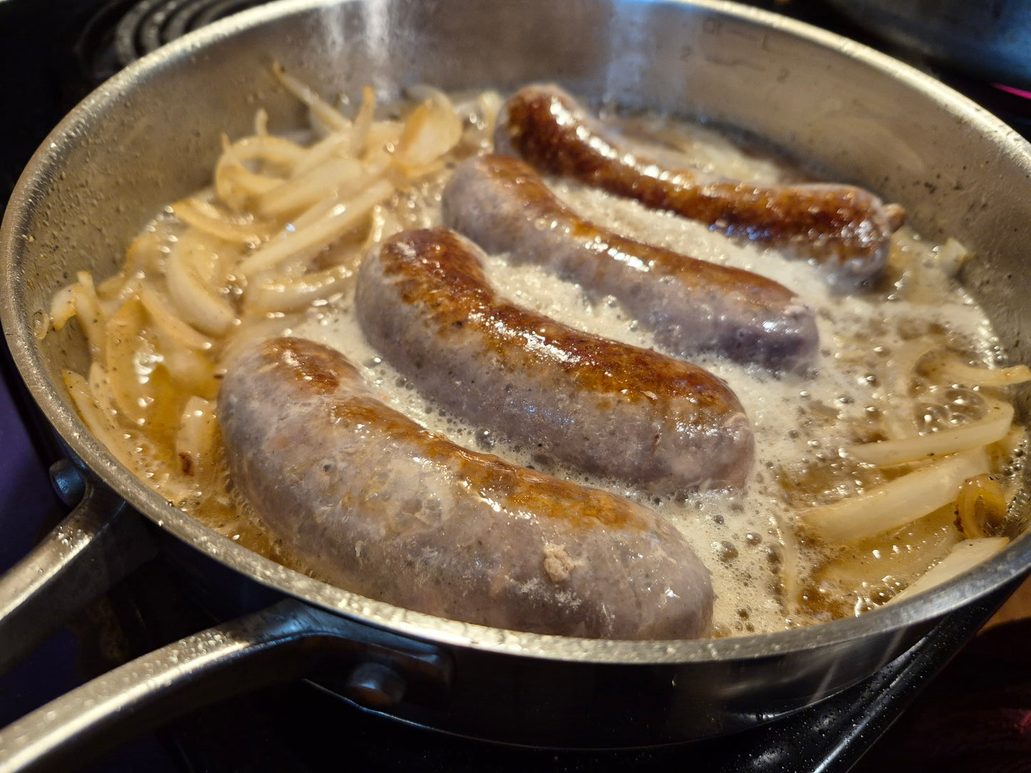 Pork Bratwurst (in links)
