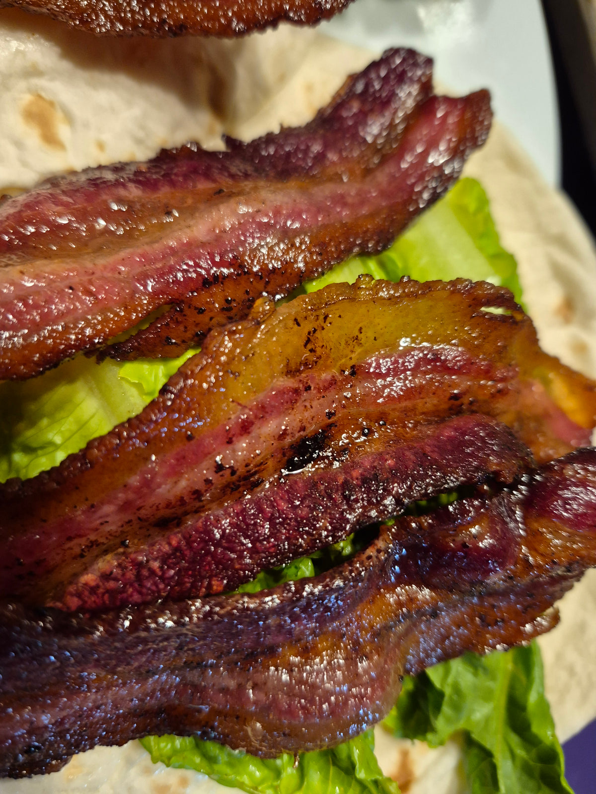 Mangalitsa Bacon - Hickory Smoked Maple Brown Sugar