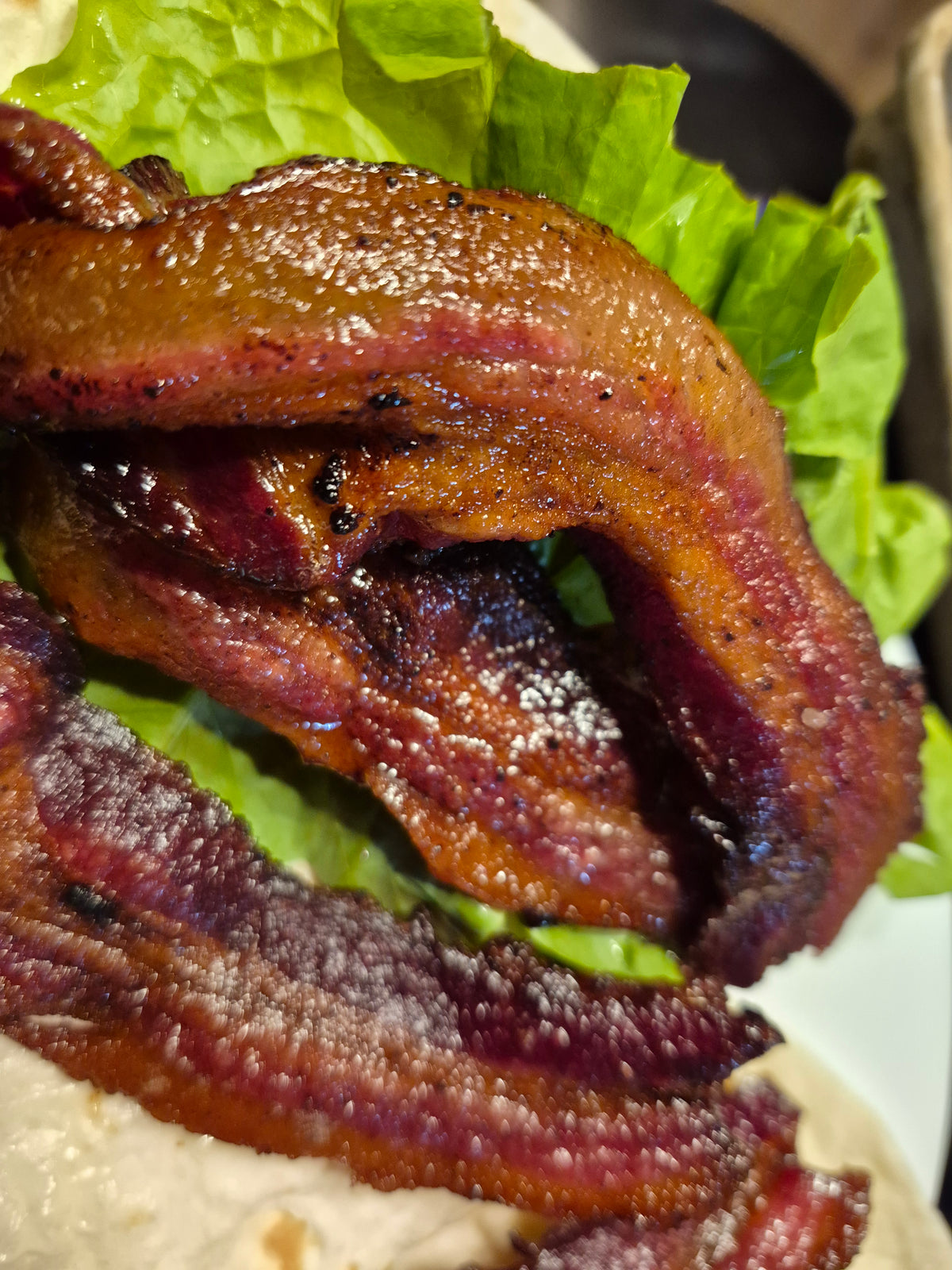 Mangalitsa Bacon - Hickory Smoked Maple Brown Sugar