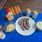 Pork Bratwurst (in links)