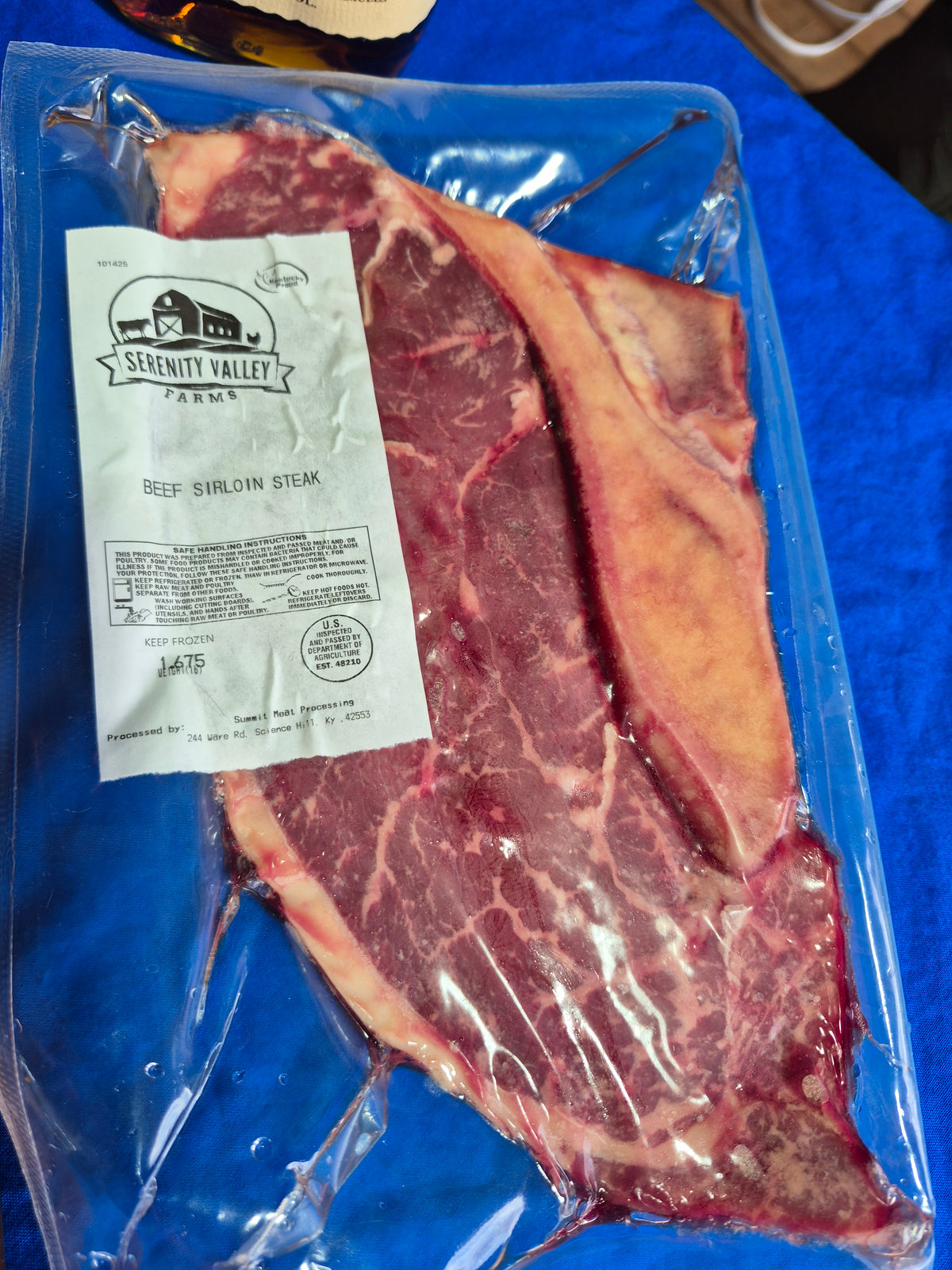 Beef- Sirloin Steak