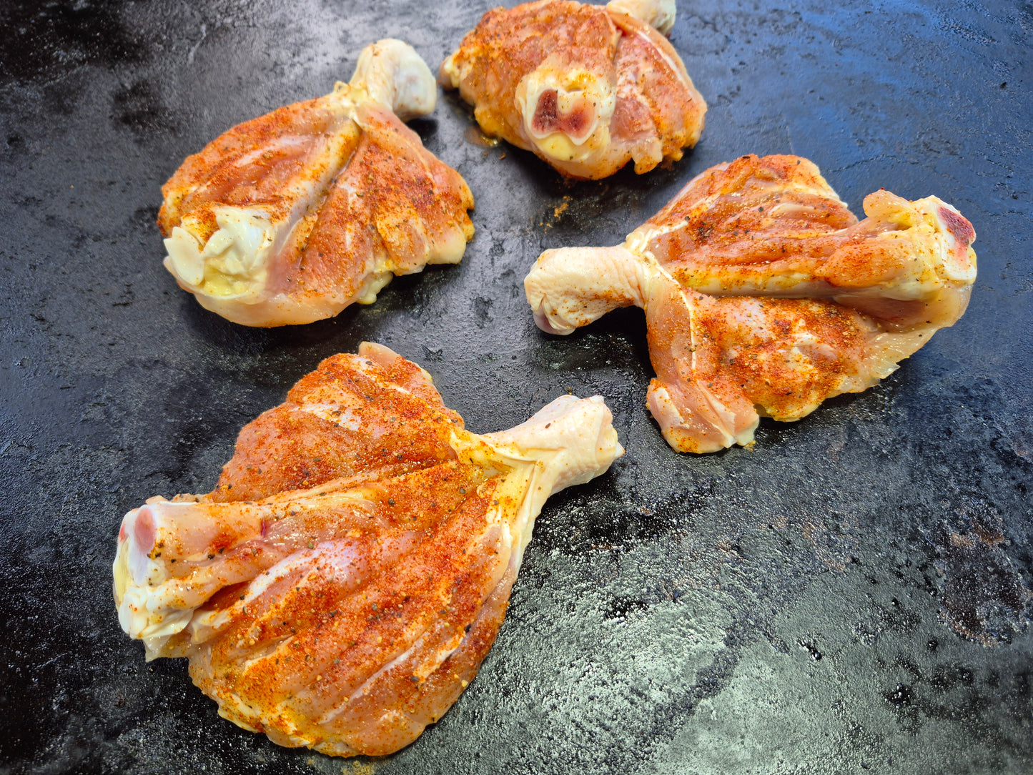 Butterflied Chicken Legs - Pasture-Raised