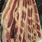 Package of Serenity Valley Farms uncured maple bacon