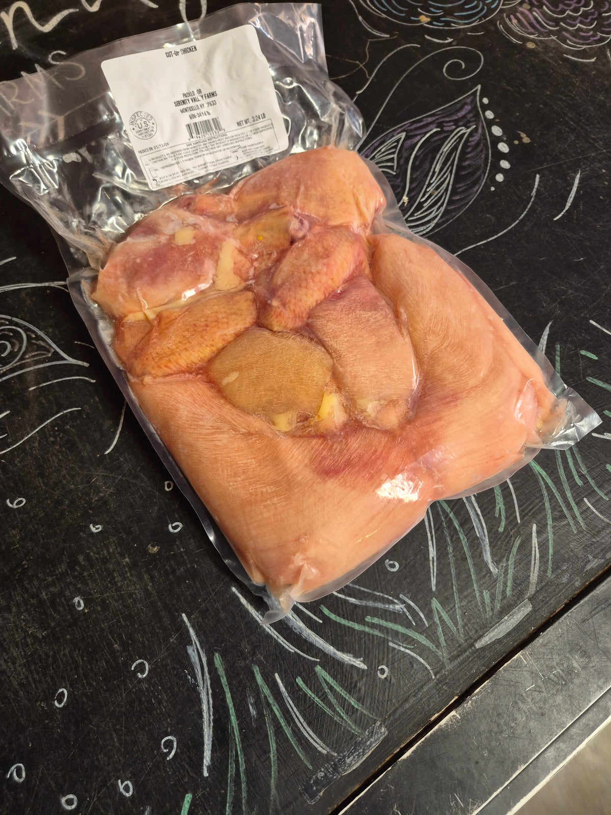 Whole Cut-Up Fryer - Pasture-Raised - AGF