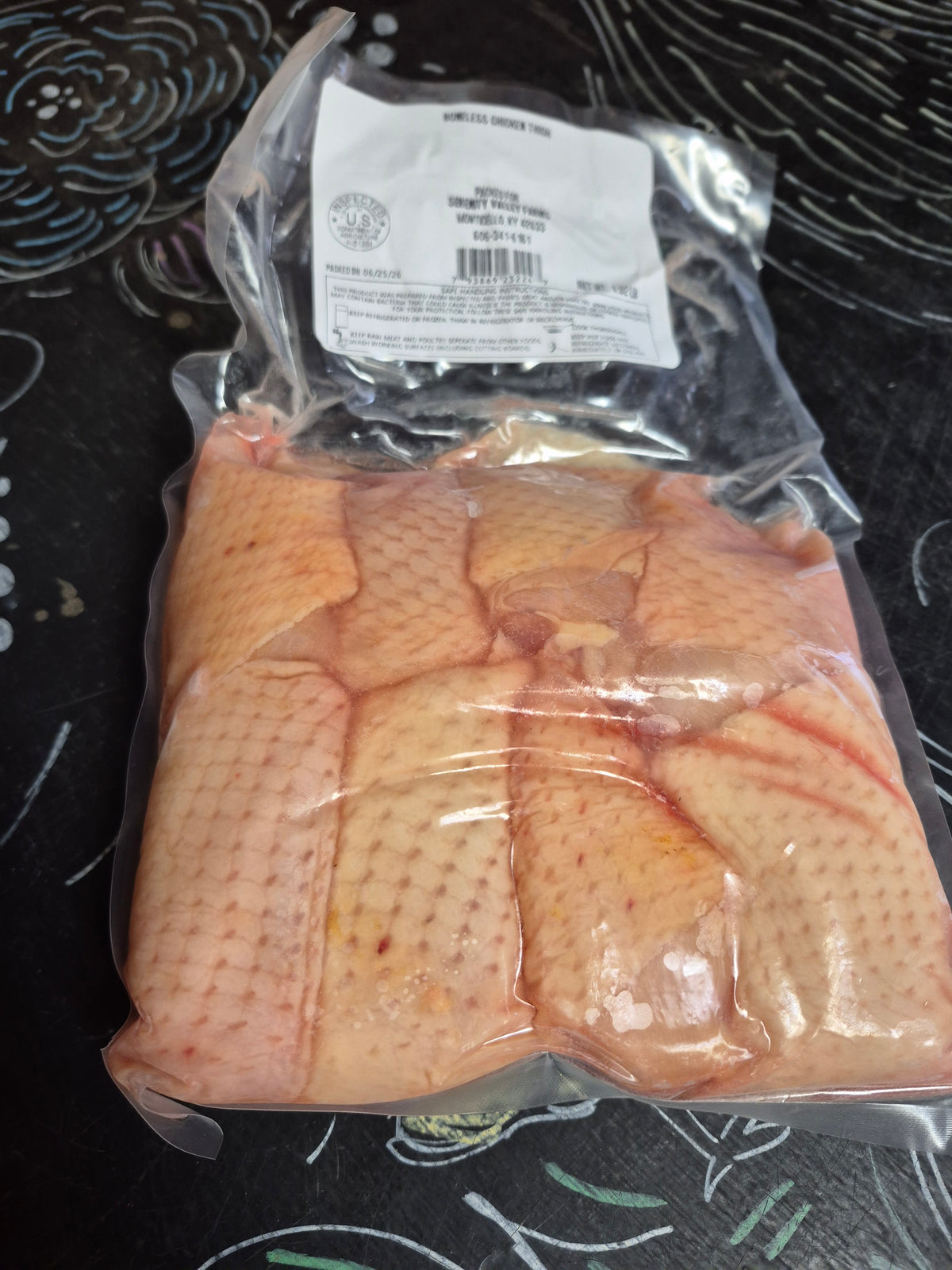 Boneless Chicken Thighs - Pasture-Raised - AGF