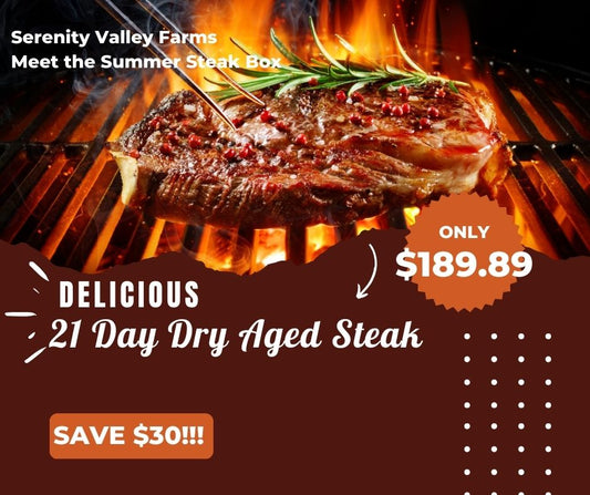 Meet the Summer Steak Box