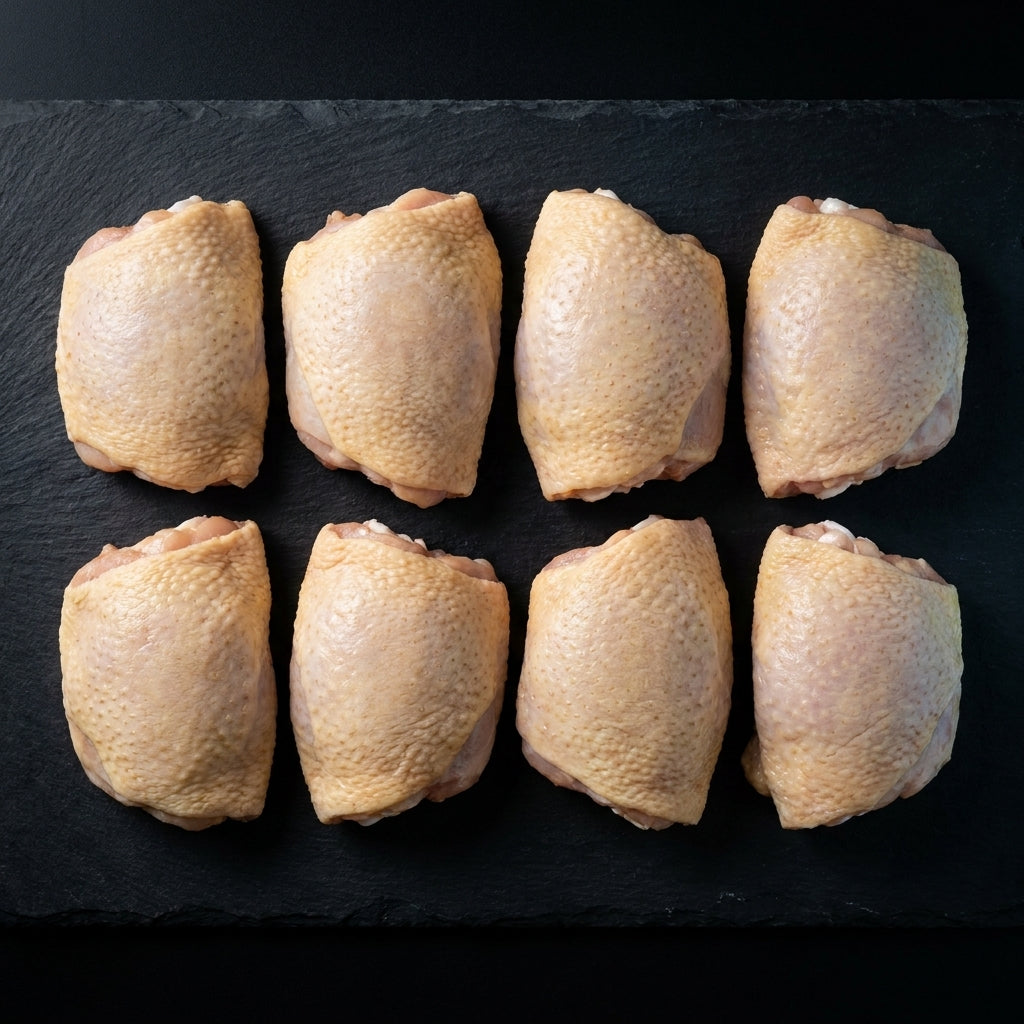 Boneless Chicken Thighs - Pasture-Raised - AGF