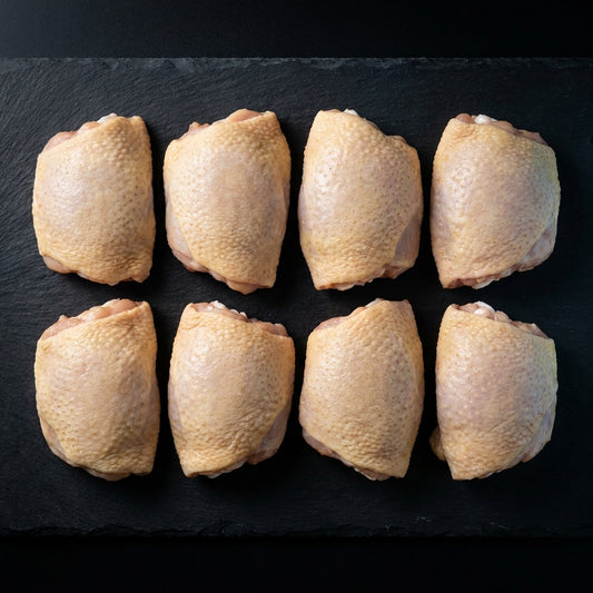 Boneless Chicken Thighs - Pasture-Raised - AGF