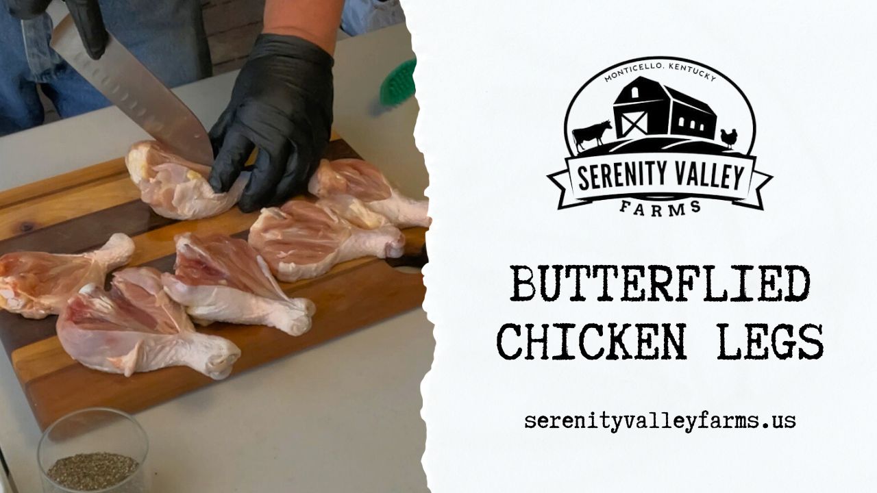 Butterflied Chicken Legs - Pasture-Raised