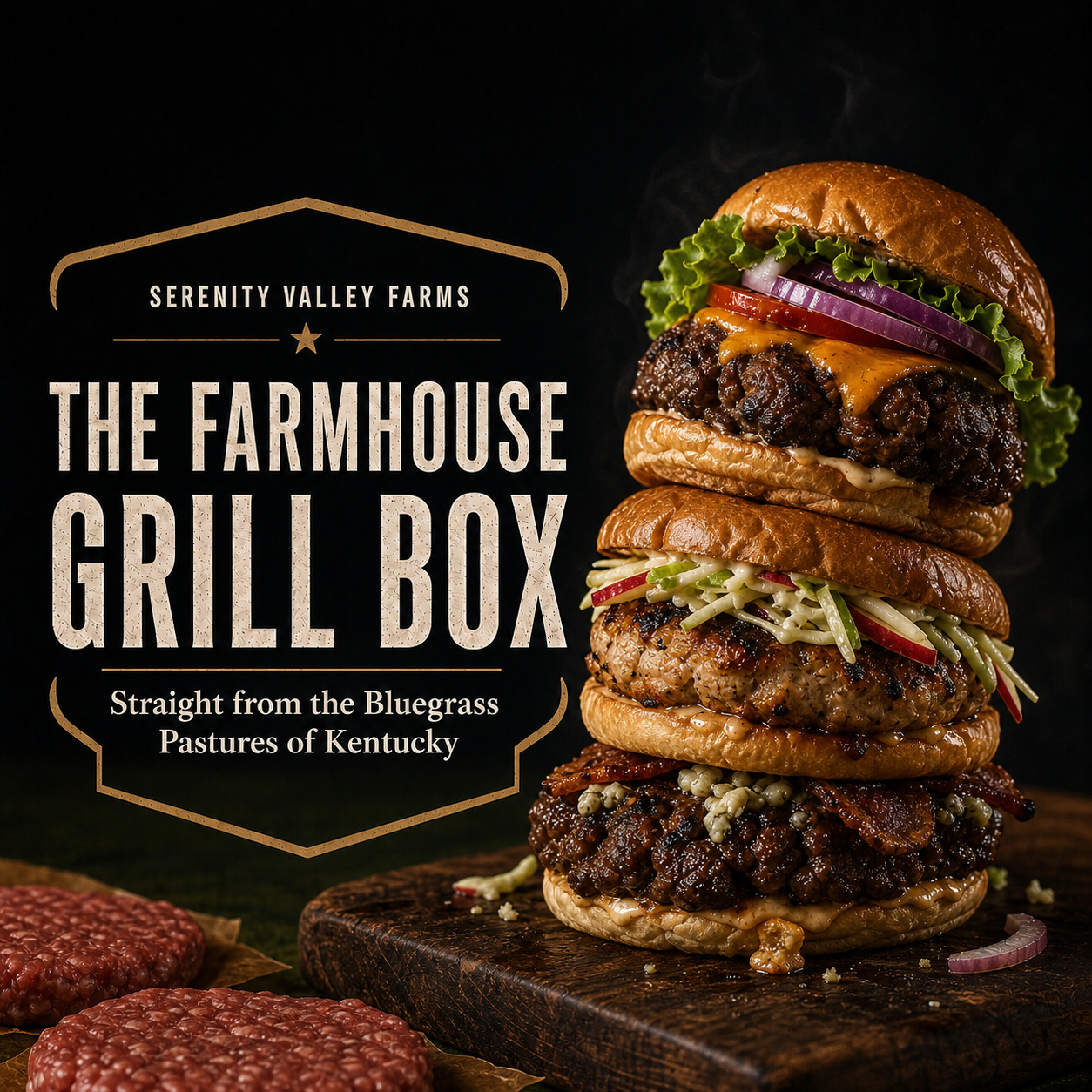 The Farmhouse Grill Box