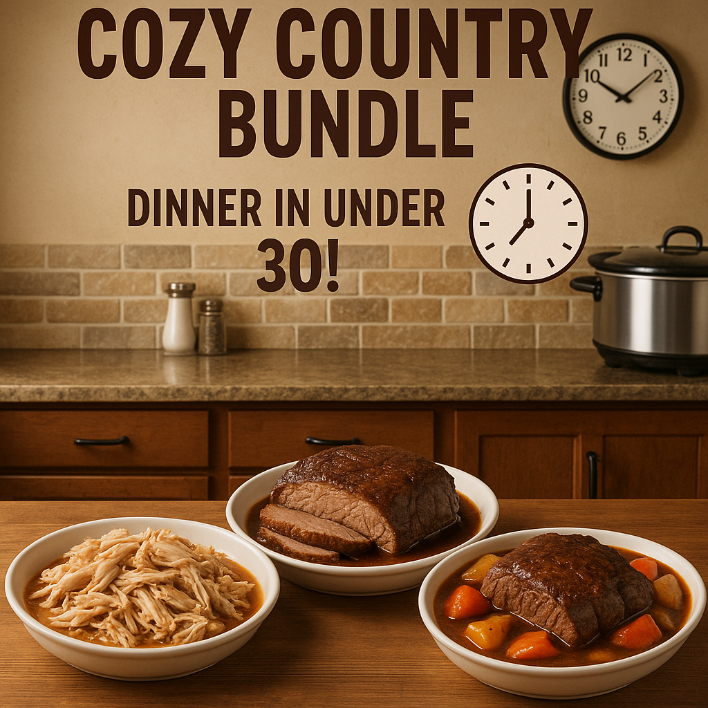 Cozy Country Bundle
