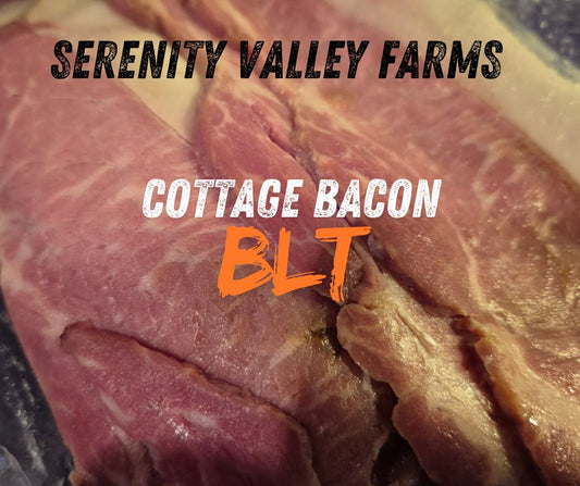 Mangalitsa Pork Cottage Bacon