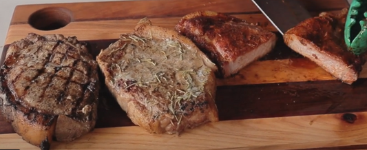 Mangalitsa Sirloin chop