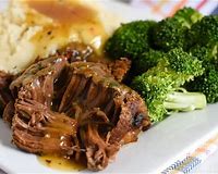 Beef -Arm Roast (Pot Roast)