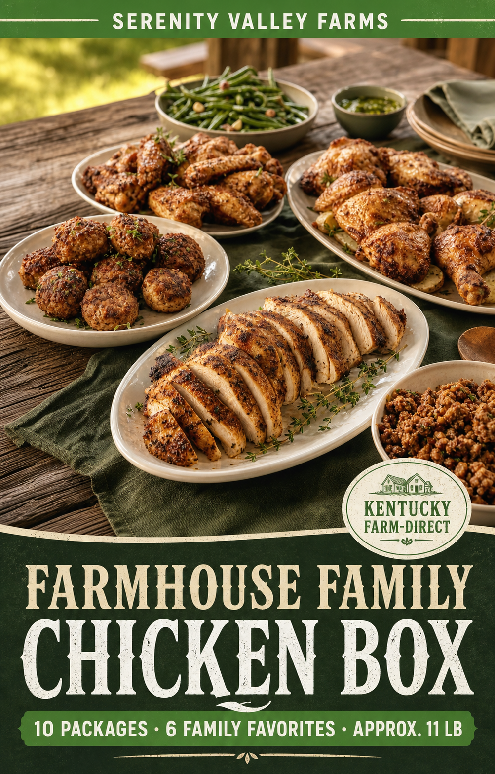 Farmhouse Family Chicken Box