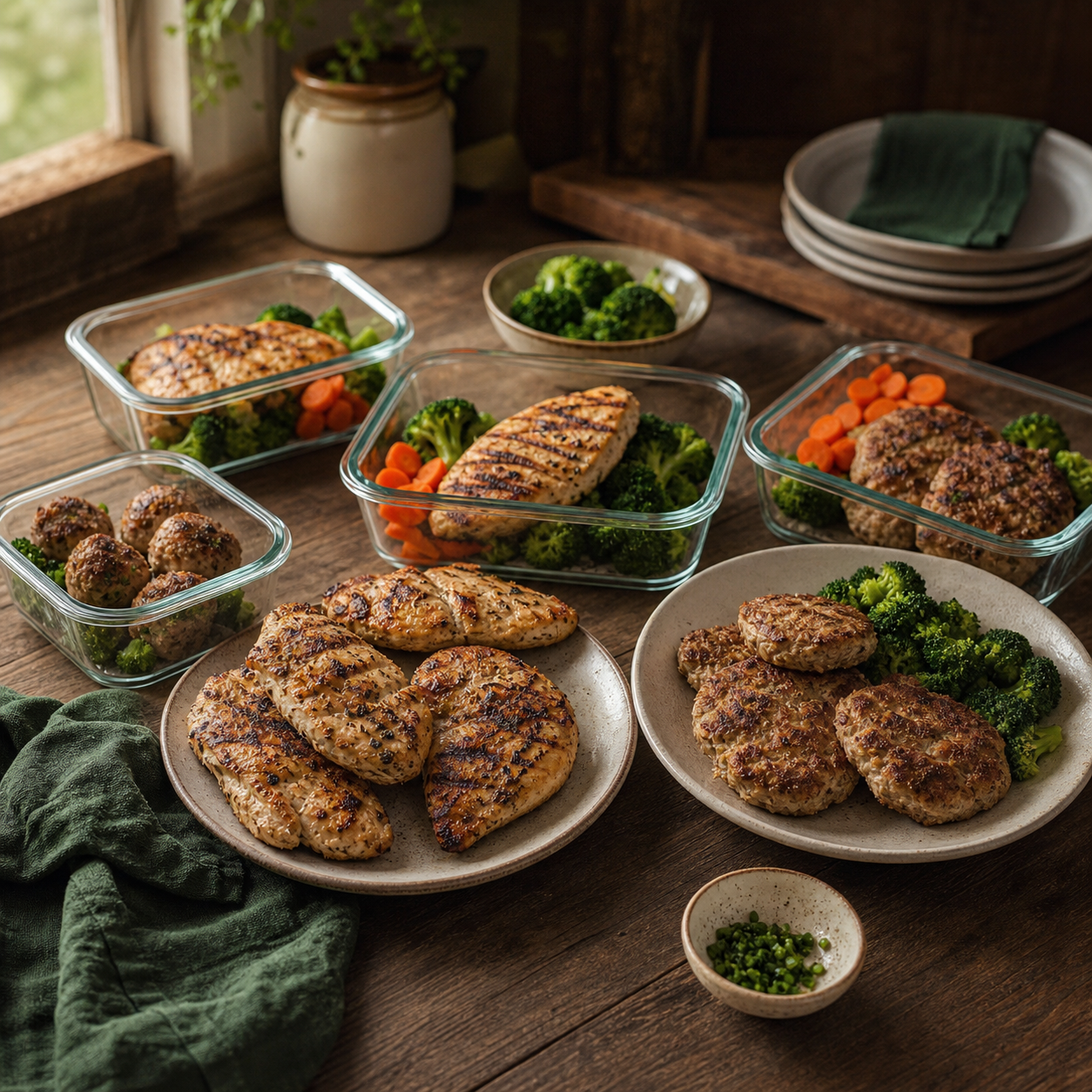Bluegrass Protein Prep Box