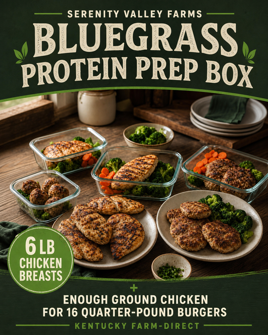 Bluegrass Protein Prep Box