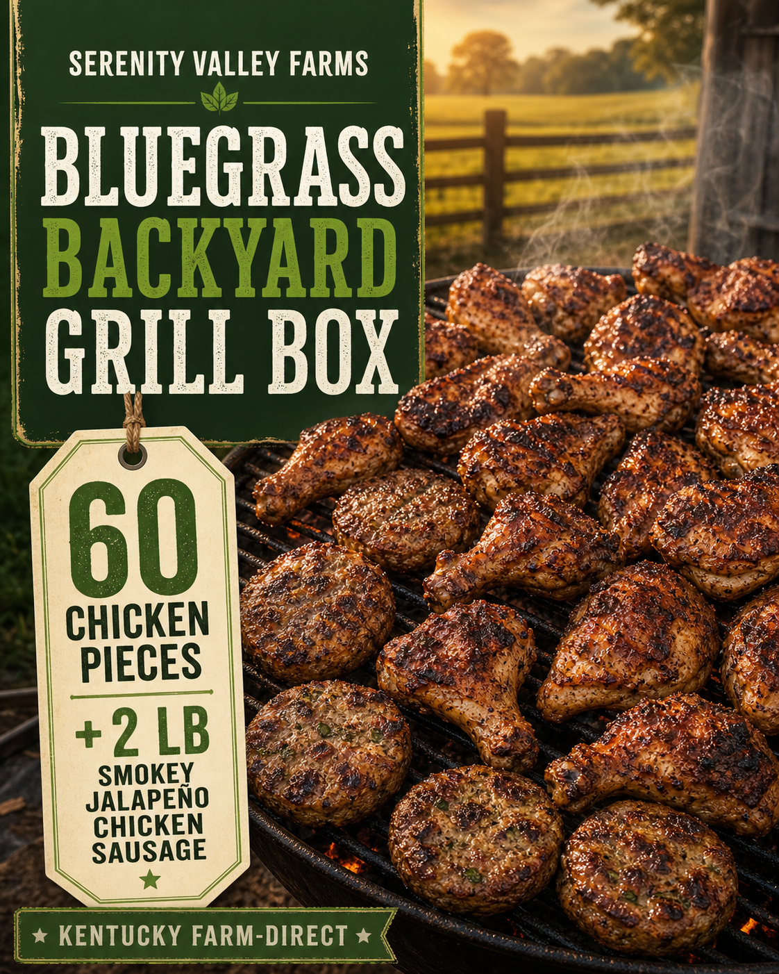 Bluegrass Backyard Grill Box
