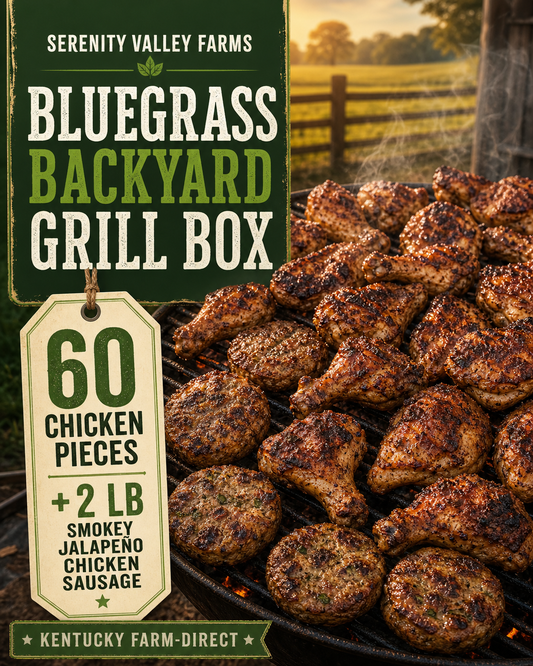 Bluegrass Backyard Grill Box