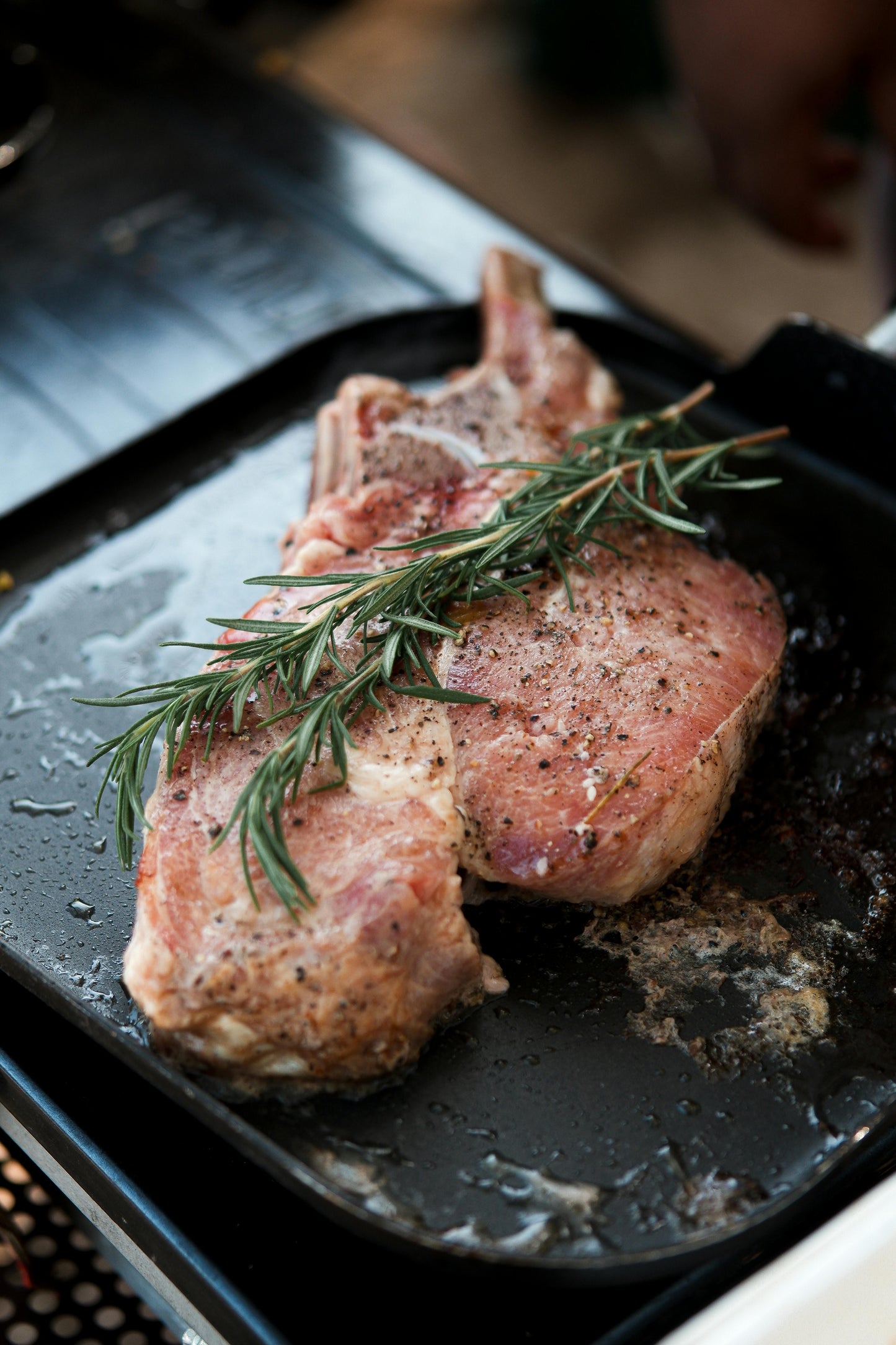 Mangalitsa - Bone in Chops