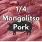 Mangalitsa 1/4 bundle