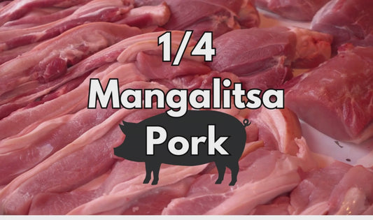 Mangalitsa 1/4 bundle